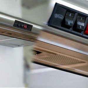 هود زیرکابینتی بیمکث مدل 4002 استیل