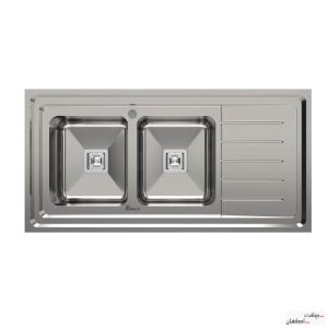 سینک روکار بیمکث مدل 925