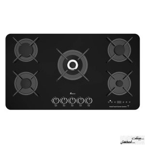 اجاق گاز شیشه ای بیمکث مدل 0048RF